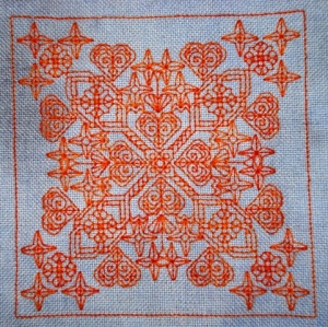 One of three blackwork finishes in the past year.